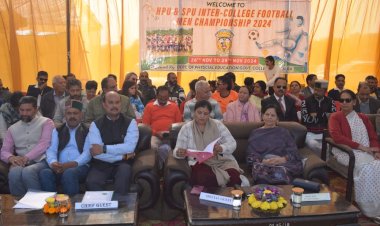 प्रदेश में खेलों को बढ़ावा देने के लिए सरकार ने उठाए महत्वपूर्ण कदम: गोमा