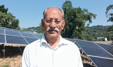 सरकाघाट के जंन्धरू खुर्द में शेर-ए-पंजाब सोलर प्लांट से हो रही लाखों की आमदनी