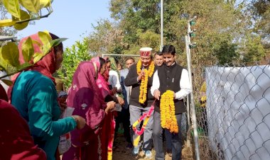 बागवानों को बागीचे तैयार करके दे रही है एचपीशिवा परियोजना: जगत सिंह नेगी