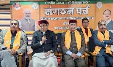 हर दिन नया झूठ बोलते रहना मुख्यमंत्री और कांग्रेस परिवार की असलियत: जयराम