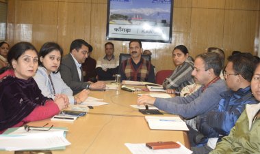 एनजीटी तथा उच्च न्यायालय के आदेशों की अनुपालना सुनिश्चित करें सभी विभाग: एडीसी