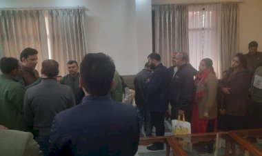 युवाओं को आत्मनिर्भर बनाने को स्थापित होंगे लघु, सूक्ष्म उद्योग: बाली