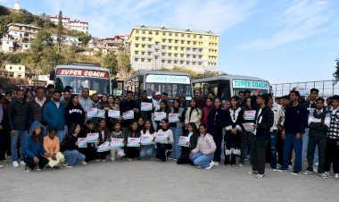 अनुशासन एवं परिश्रम ही सफलता का मुख्य आधार - डॉ. शांडिल