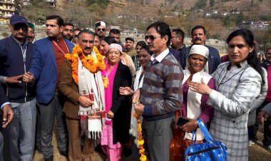पूर्व मुख्यमंत्री वीरभद्र सिंह के नाम पर होगा सीमा कॉलेज का नामकरणः मुख्यमंत्री