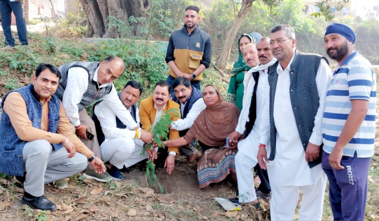 जनजातीय गौरव वर्ष के तहत बीटन में विशेष ग्राम सभा आयोजित