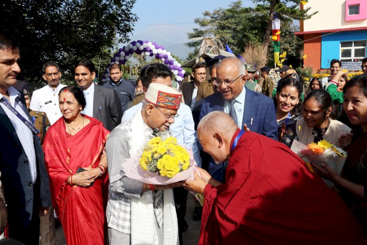 भारतीय जीवन दर्शन में नर सेवा को ही नारायण सेवा माना: राज्यपाल