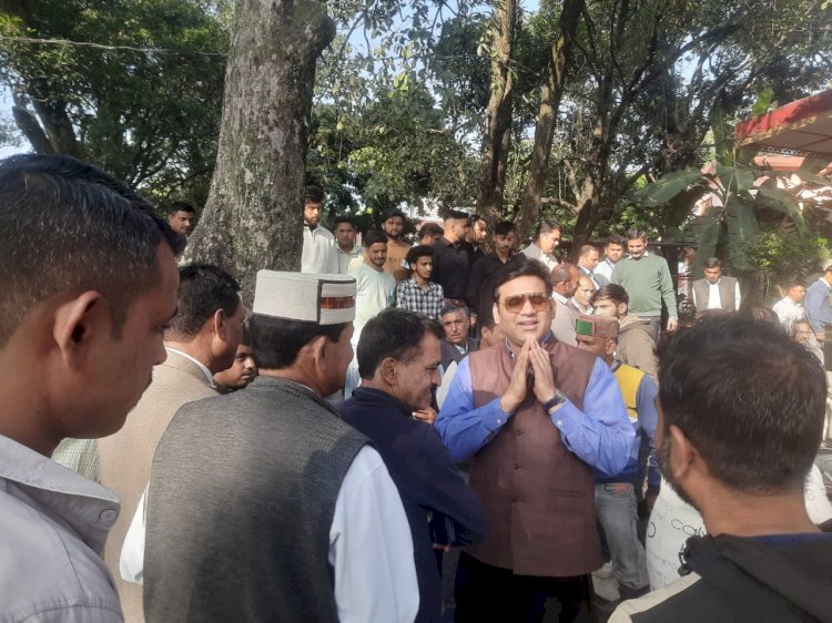 आम जनमानस की समस्याओं का निदान सर्वोच्च प्राथमिकता: बाली