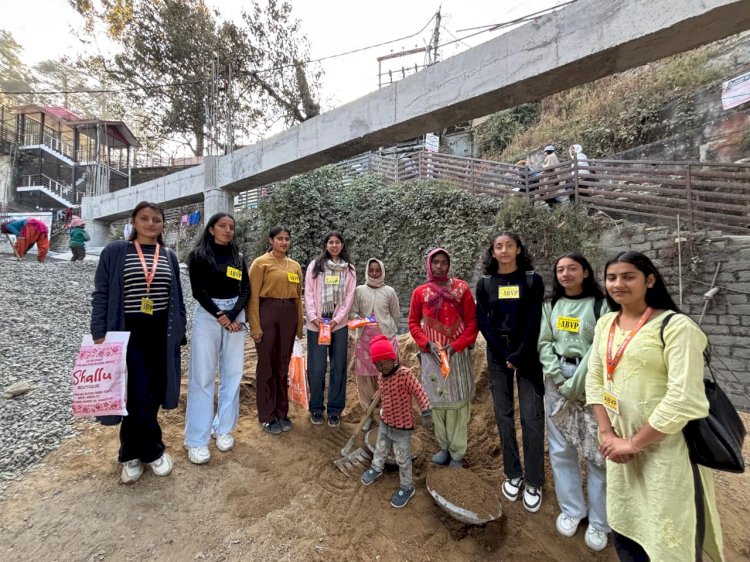 अभविप आर के एम वी इकाई ने  शुरू किया ऋतुमति अभियान- सानिया शर्मा