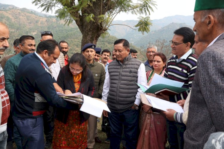 उद्यान केन्द्र बागथन में मित्र कीट  बायो लैब   होगी स्थापित-जगत सिंह नेगी