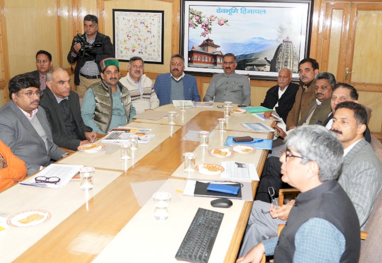 ग्रीन हिमाचल-समृद्ध हिमाचल का सपना होगा साकार, सरकार कर रही निरंतर प्रयासः मुख्यमंत्री