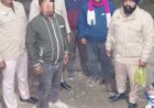732 ग्राम चरस पकड़ी, पुलिस ने धरा आरोपी