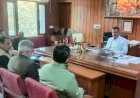 उपायुक्त ने की शीतकालीन तैयारियों से संबंधित तीसरी समीक्षा बैठक, बर्फबारी वाले क्षेत्रों में मूलभूत सुविधाओं को सुचारू रखने के दिए निर्देश