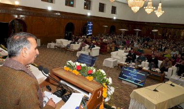 मुख्यमंत्री ने शिमला में आयोजित प्रधानाचार्य सम्मेलन की अध्यक्षता की शैक्षणिक संस्थाओं की रैकिंग करने वाला हिमाचल प्रदेश देश का पहला राज्य: मुख्यमंत्री
