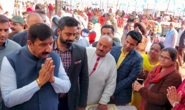 ऊना के हर विधानसभा क्षेत्र में लगे ईट राइट मेला - मुकेश अग्निहोत्री उपमुख्यमंत्री का स्वयं सहायता समूहों, ग्रामीण उत्पादों और पारंपरिक पौष्टिक व्यंजनों को प्रोत्साहित करने पर जोर