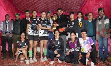 खेलों के माध्यम से स्वस्थ प्रतिस्पर्धा को आत्मसात करें छात्र - संजय अवस्थी