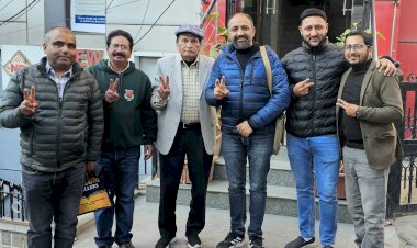 सुरेश शर्मा, विजय शर्मा और राजीव दीपटा बने भाजपा के बूथ अध्यक्ष हिमाचल प्रदेश में काली कांग्रेस सरकार के काले 2 वर्ष पूरे होने वाले हैं : नंदा