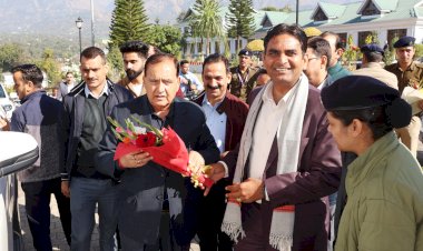 शीतकालीन सत्र के दौरान सुरक्षा में नहीं बरती जाएगी कोताही:     सीसीटीवी तथा ड्रोन कैमरों से निगरानी होगी विस अध्यक्ष    तपोवन में विस सत्र 18 से 21 दिसंबर तक होगा आयोजित