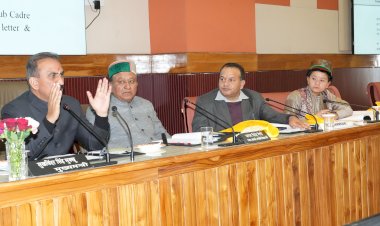 नौतोड़ स्वीकृति करने की मांग राज्य सरकार की प्राथमिकता: मुख्यमंत्री