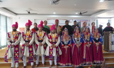 गद्दी जनजातीय लोक संस्कृति के उत्थान पर कार्यक्रम आयोजित