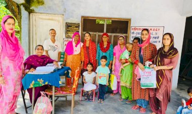 कुपोषण से लड़ाई में आंगनबाड़ी केंद्र बने बदलाव की धुरी