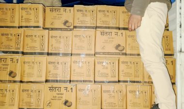 शिलाई में पुलिस ने पकड़ा देशी शराब का जखीरा, ट्रक से बरामद हुई 800 पेटियां, आरोपी धरा