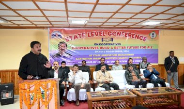 सहकारिता क्षेत्र का होगा सुदृढ़ीकरण - उप मुख्यमंत्री