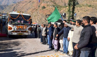 लोक निर्माण मंत्री ने बठोरा से 8 करोड़ की लागत से निर्मित तीन सड़कों का किया शुभारंभ