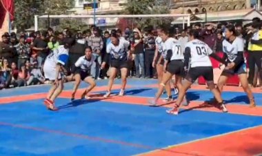 धर्मशाला कॉलेज ने प्रतियोगिता के खिताब पर किया कब्जा, अंतर महाविद्यालय कबड्डी प्रतियोगिता का समापन,