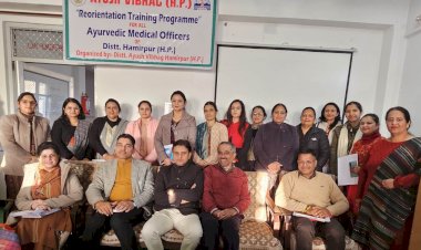 आयुर्वेदिक चिकित्सकों को दिया पैरा सर्जिकल तकनीक का प्रशिक्षण