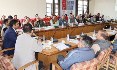 पंचायत स्तर पर सेहत सेवा स्वयं सहायता समूह होंगे गठित: डीसी