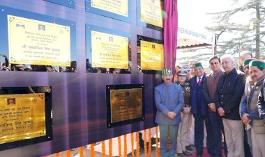 मुख्यमंत्री ने गृह रक्षा विभाग के 15.05 करोड़ रुपये के भवनों का लोकार्पण किया