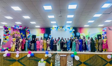 माता पद्मावती कॉलेज आफ नर्सिंग में फ्रेशर पार्टी का आयोजन किया