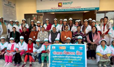 भरनांग की महिलाओं ने आरसेटी की मदद से सीखी डेयरी फार्मिंग की बारीकियां