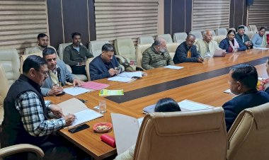 सिरमौर में 76 पीड़ितों को 82.95 लाख की राहत राशि वितरित -एल आर वर्मा