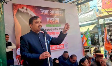 कांग्रेस राज में विकास परमानेंटली बंद : कश्यप