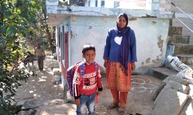 सफलता की कहानी.....   संवेदनशील सरकार के प्रयासों से डहणू पंचायत के जौर्य के जीवन में गूंजी उम्मीदों की मधुर ध्वनि