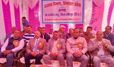 सुरेश कुमार ने किया नई उपतहसील जाहू का उदघाटन