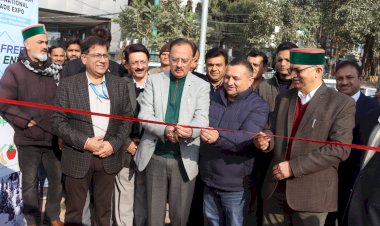 उद्योग मंत्री ने किया हिमाचल प्रदेश अंतरराष्ट्रीय व्यापार प्रदर्शनी 2024 का उद्घाटन
