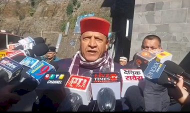 बिलासपुर में कौनसी उपलब्धि कांग्रेस सरकार है जो वहां जा करके जश्ने बर्बादी मन रहे है : बिंदल