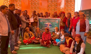 जाइका परियोजना के अंतर्गत जल बहाव योजना शनि मंदिर से पनचक्कर किसानों को समर्पित।