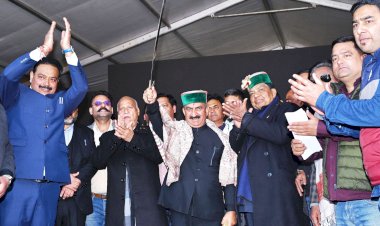 पूरे देश में किसान आंदोलन पर, हिमाचल में कल्याण सुनिश्चित कर रही सरकार: मुख्यमंत्री