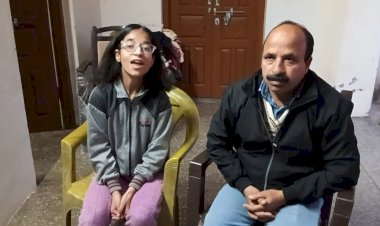 मुख्यमंत्री की दरियादिली से बदली नमिश की जिंदगी अब अच्छी तरह बोलने और सुनने में सक्षम हुई झमेड़ की बच्ची