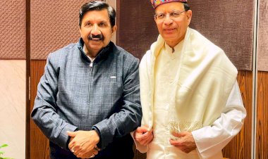 उप-मुख्यमत्री ने उद्योगपति एवं ज़ीस्केलर कंपनी के (सीईओ)  से की मुलाकात