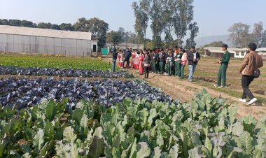 उन्नत कृषि एवं पशुपालन विधियों को अपनाने से मिलेगा अधिक लाभ: