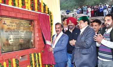 मुख्यमंत्री ने नालागढ़ विस क्षेत्र को 31 करोड़ रुपये की परियोजनाओं की दी सौगात