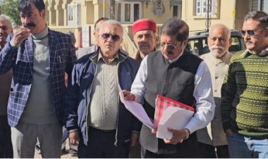 बांग्लादेश हिंसा के खिलाफ राष्ट्रपति को  ज्ञापन, हिंदू रक्षा समिति के बैनर तले हिन्दू संगठनों ने भेजा ज्ञापन