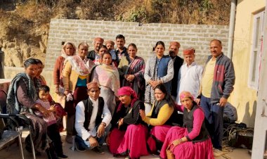 गुमाणु पंचायत में बताईं प्रदेश सरकार की कल्याणकारी योजनाएं