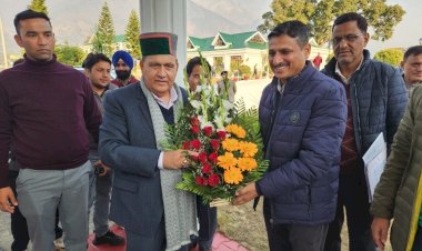 सत्र की तैयारियों का जायजा लेने तपोवन पहुँचे विधानसभा अध्यक्ष