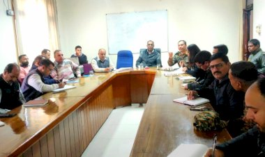 भर्ती रैली के लिए सभी आवश्यक प्रबंध सुनिश्चित करें अधिकारी