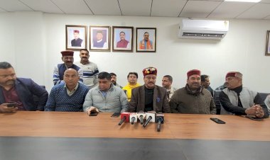 सिरमौर भाजपा संगठन के मंडल अध्यक्षों का का चयन किया